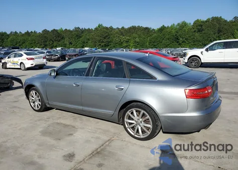 2010 Audi A6 Prestige from USA, damaged, VIN WAUKGAFB8AN017603